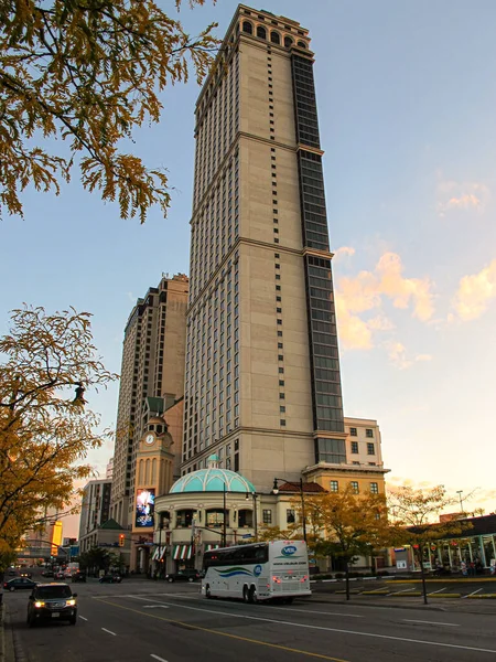 Niagara Gölü sokaklarında, Ontario, Kanada. Yüksek kalite fotoğraf