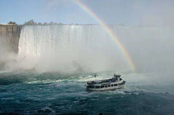 stock image The spectacular view. Niagara Falls, Ontario, Canada. High quality photo