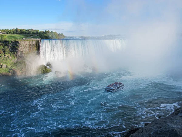Дивовижний Вид Ніагарський Водоспад Онтаріо Канада Фотографія Високої Якості — стокове фото