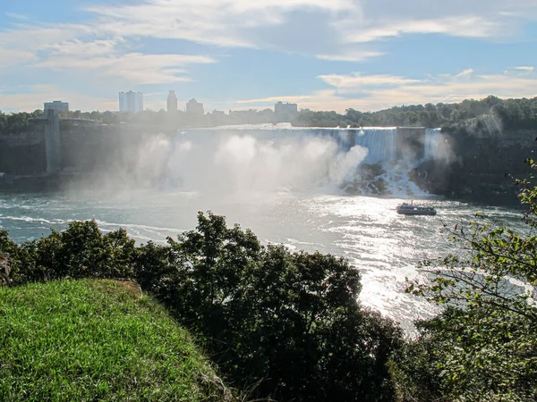 Vista Espectacular Niagara Falls Ontário Canadá Foto Alta Qualidade — Fotografia de Stock