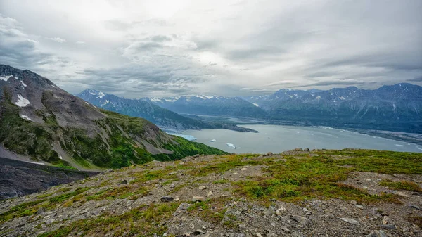 Glacier Knik Sommer Alaska Usa Hochwertiges Foto — Stockfoto