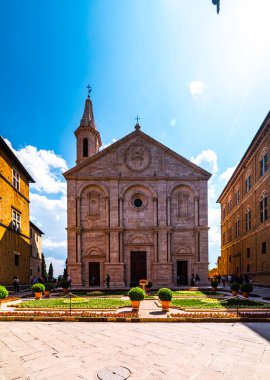 Duomo di Santa Maria Assunta Pienza, İtalya