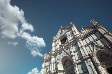 İtalya, Floransa 'daki Santa Croce Bazilikası