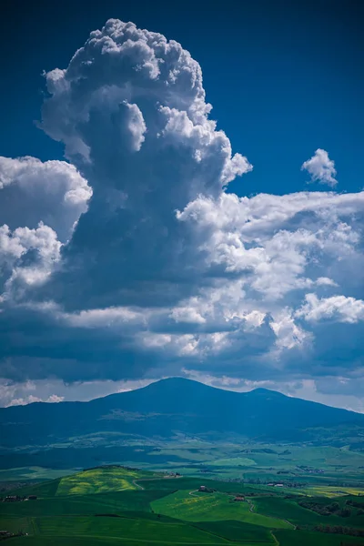 Landschaft Der Toskana Val Orcia — Stockfoto