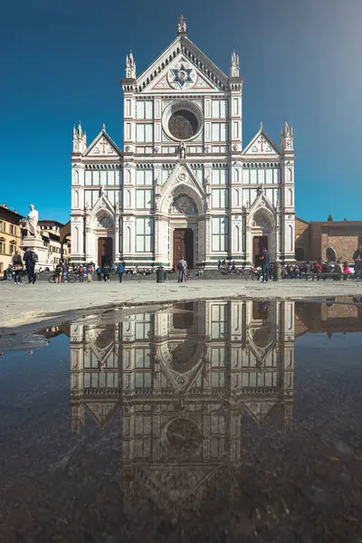 Die Basilika Santa Croce Florenz Italien lizenzfreie Stockfotos