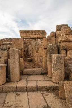 Ürdün 'deki Jerash, MÖ 2. yüzyılda kurulmuş, ancak Roma yönetimi altında kurulmuştur. Dünyanın en iyi korunmuş Roma şehridir.
