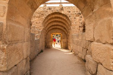 Ürdün 'deki Jerash, MÖ 2. yüzyılda kurulmuş, ancak Roma yönetimi altında kurulmuştur. Dünyanın en iyi korunmuş Roma şehridir.