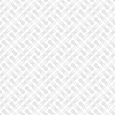 Vector diagonal geometric seamless texture bike chain. Three Greek patterns.