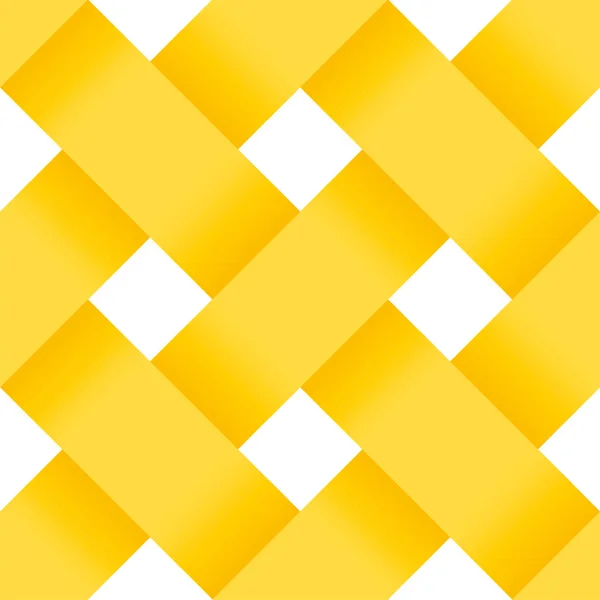 ベクトルシームレスな詳細救援効果と黄色のツイストテクスチャ 金構造 — ストックベクタ