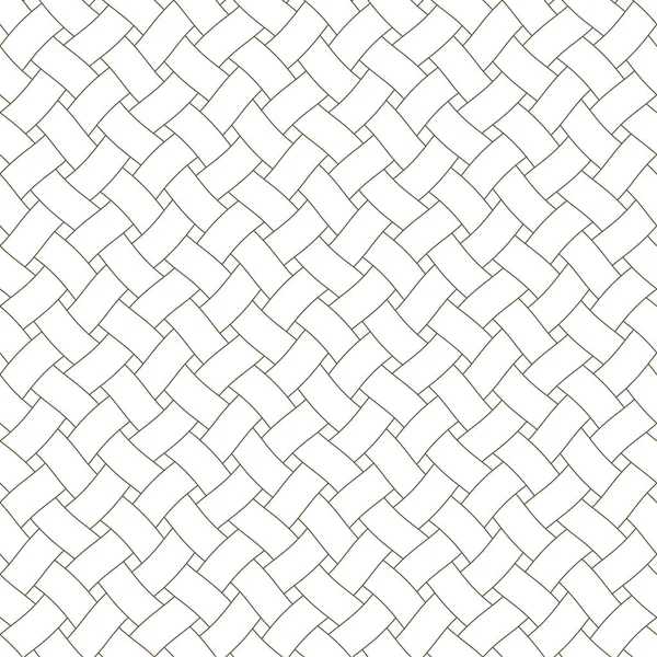 Texture Ligne Torsadée Vectorielle Sans Couture Avec Effet Relief Fond — Image vectorielle
