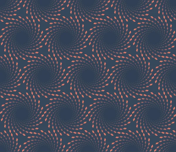 Textura Sin Costura Vectorial Con Twister Textura Abstracta Fondo Azul — Vector de stock