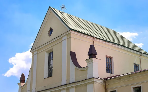 Kościół Studencki Nauczycielski Fedyra Theodore Ostroh Ostroh Academy — Zdjęcie stockowe