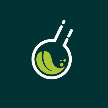 Esrar laboratuarı logosu, CBD laboratuvar logosu