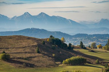Pieniny 'de High Tatras ile Görüntüle