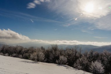 Poonina Caryska 'da Kış Yükselişi