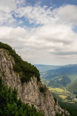 Mala Fatra Milli Parkı 'nda Velky Rozsutec' in görüntüleri