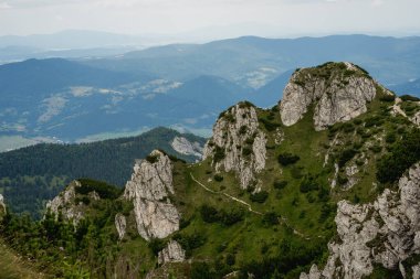 Mala Fatra Milli Parkı 'nda Velky Rozsutec' in görüntüleri