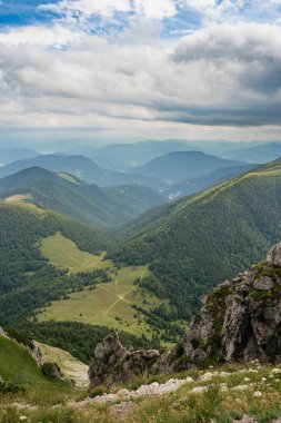 Mala Fatra Milli Parkı 'nda Velky Rozsutec' in görüntüleri