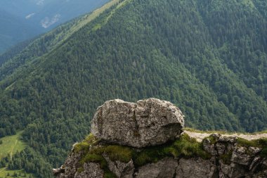 Mala Fatra Milli Parkı 'nda Velky Rozsutec' in görüntüleri