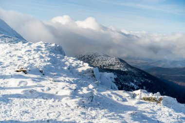 Babia Gora Yolu - Polonya Dağlarında Kış Gezisi