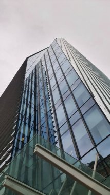 Milan, Italy-February, 26, 2023: Beautifull view of the new residence. Solar panels. City of the fashion industry. Modern architecture of residential and business buildings in City Life.