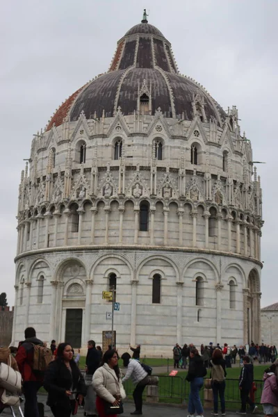 Pisa Febbraio 2023 Alla Scoperta Della Città Pisa Nelle Giornate — Foto Stock