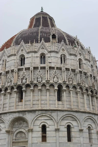 Pisa Italië Februari 2023 Ontdekken Van Stad Pisa Winterdagen Toren — Stockfoto