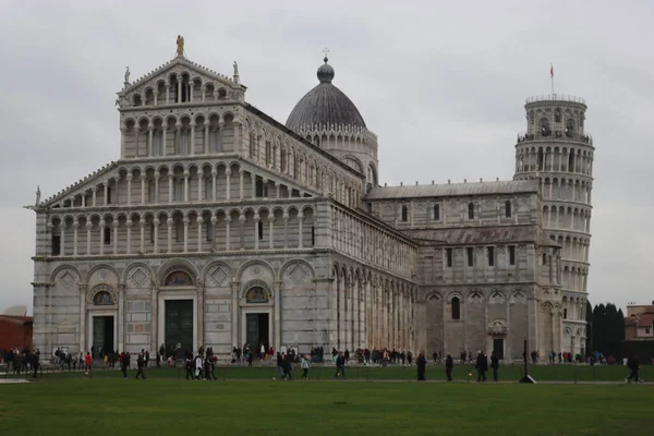 Pisa Febbraio 2023 Alla Scoperta Della Città Pisa Nelle Giornate — Foto Stock