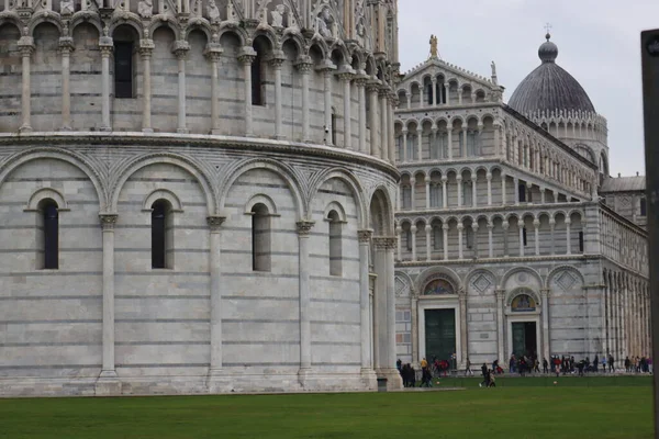 Pisa Itália Fevereiro 2023 Descobrindo Cidade Pisa Nos Dias Inverno — Fotografia de Stock