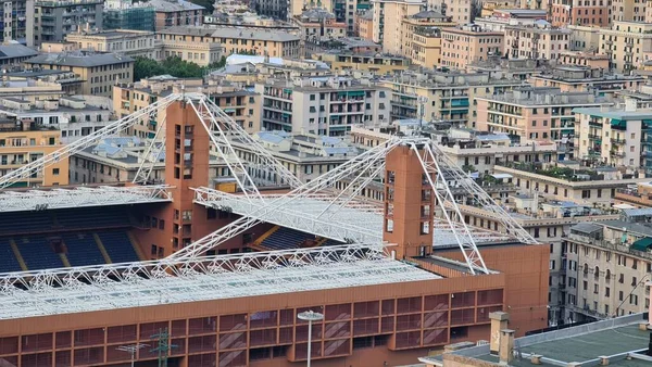 Genova Italia Maggio 2023 Vista Dall Alto Della Città Genova — Foto Stock