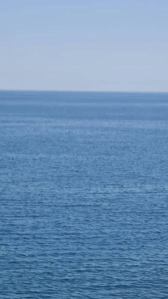 Genova Italië Mei 2023 Prachtig Zeegezicht Het Voorjaar Blauwe Lucht — Stockfoto
