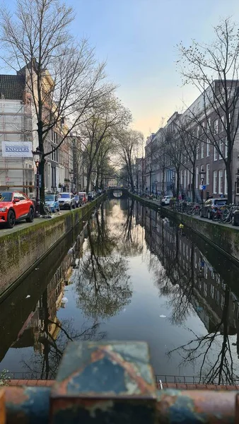 Amsterdã Holanda Abril 2023 Descobrindo Cidade Amsterdã Nos Dias Primavera — Fotografia de Stock