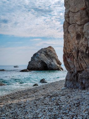 Elba Adası 'nın güzellikleri üzerine harika bir manzara