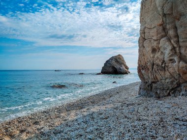 Elba Adası 'nın güzellikleri üzerine harika bir manzara