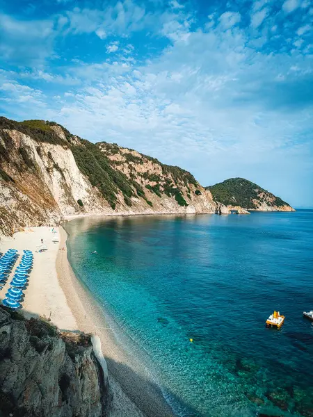 Elba Adası 'nın güzellikleri üzerine harika bir manzara