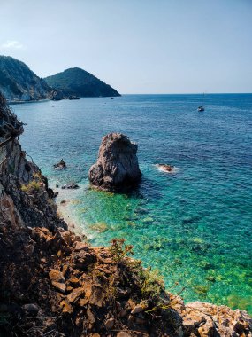 Elba Adası 'nın güzellikleri üzerine harika bir manzara