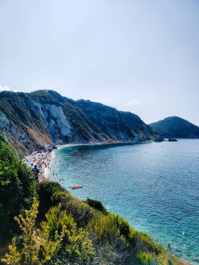 Elba Adası 'nın güzellikleri üzerine harika bir manzara