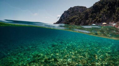 Elba Adası 'nın güzellikleri üzerine harika bir manzara