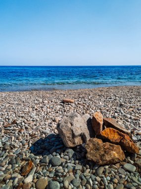Elba Adası 'nın güzellikleri üzerine harika bir manzara