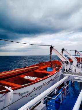 Feribotla Elba Adası 'na yolculuk