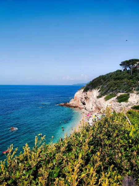 Een Prachtig Uitzicht Schoonheid Van Elba Eiland — Stockfoto