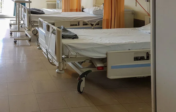 hospital bed corridor bed patient room pathological clinic