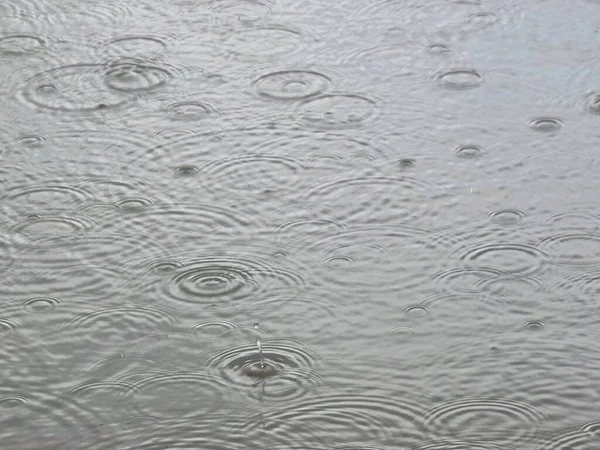 Dešťová Voda Pozadí Dešťové Cykly Počasí — Stock fotografie