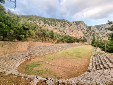 Delphi Stadyumu Antik Yunan tarihi gözler önüne seriyor