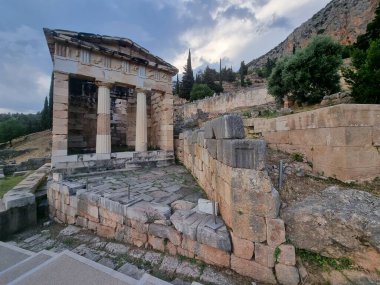 Delphi Yunan Hazinesi Antik Yunan tarihi 