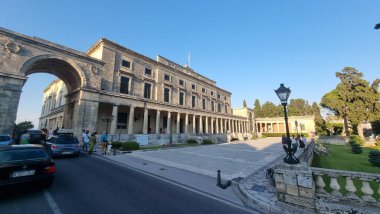 Korfu Asya Sanatları Müzesi Yunanistan 'ın turistik merkezindedir.