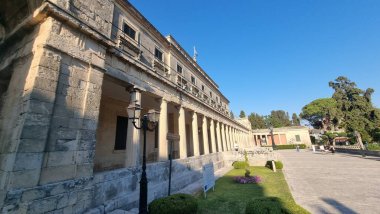 Korfu Asya Sanatları Müzesi Yunanistan 'ın turistik merkezindedir.