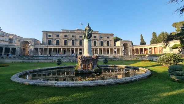 stock image corfu museum of asian art in the center of the city greece touristic destination