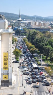 Selanik beyaz kule Avrupa manzaralı Yunanistan