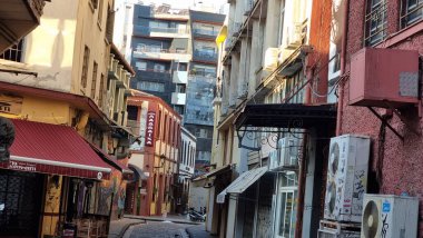 Gece kulübü ve barları olan salonica ladadida bölgesi